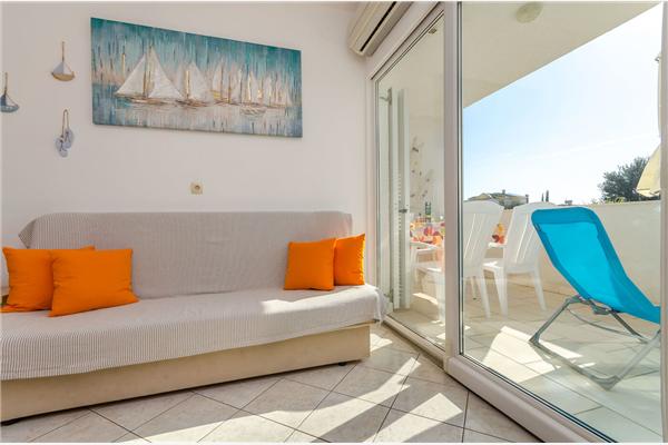 Apartment A1, for 5 persons