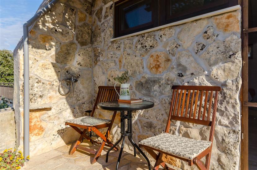 Apartment A2, for 2 persons