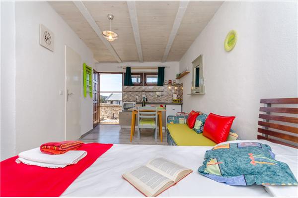 Apartment A2, for 2 persons