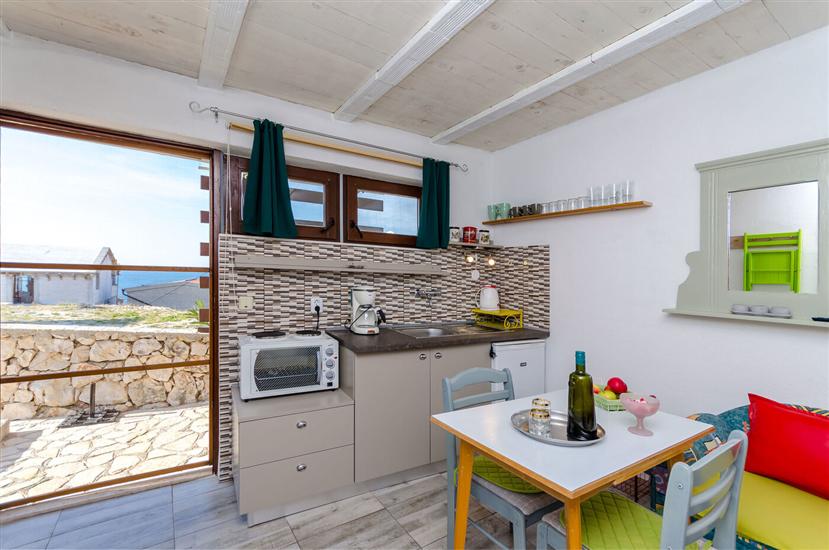 Apartment A2, for 2 persons