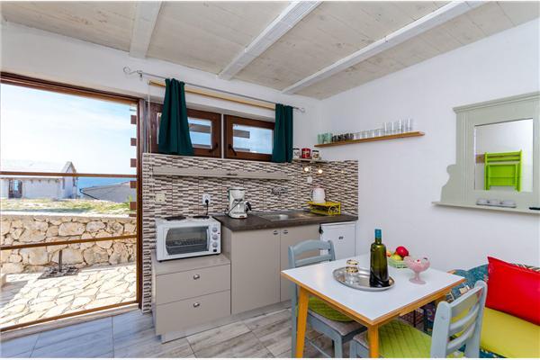 Apartment A2, for 2 persons