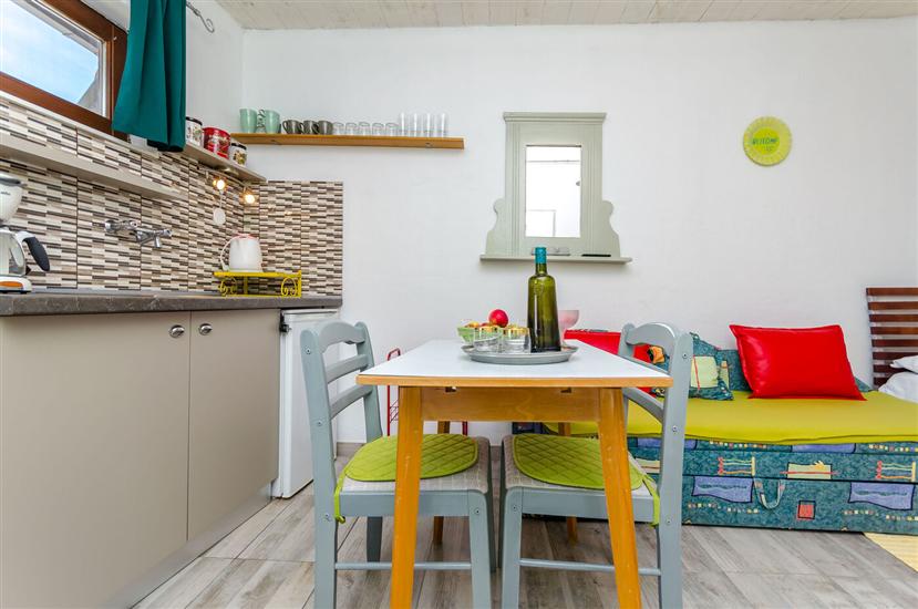 Apartment A2, for 2 persons