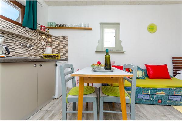 Apartment A2, for 2 persons