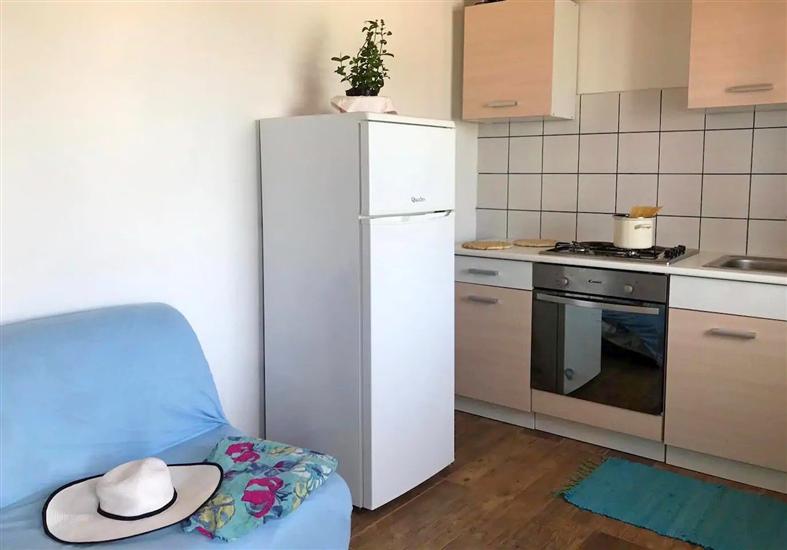 Apartment A2, for 3 persons