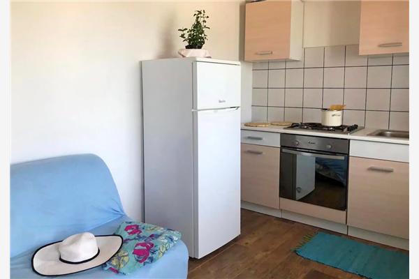 Apartment A2, for 3 persons