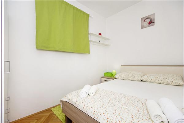 Apartment A1, for 6 persons