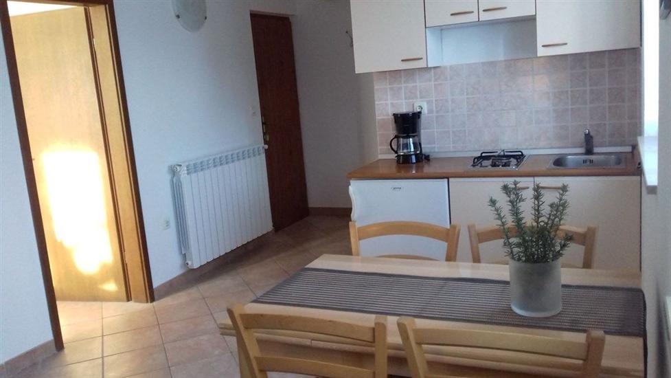 Apartment A3, for 4 persons