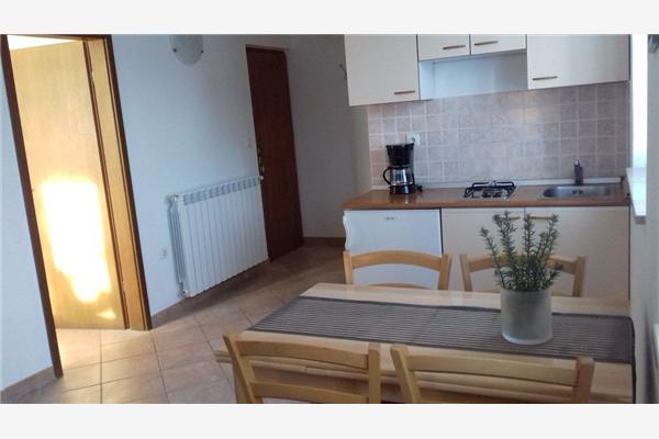 Apartment A3, for 4 persons