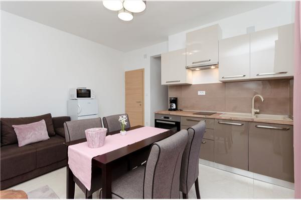 Apartment A4, for 4 persons