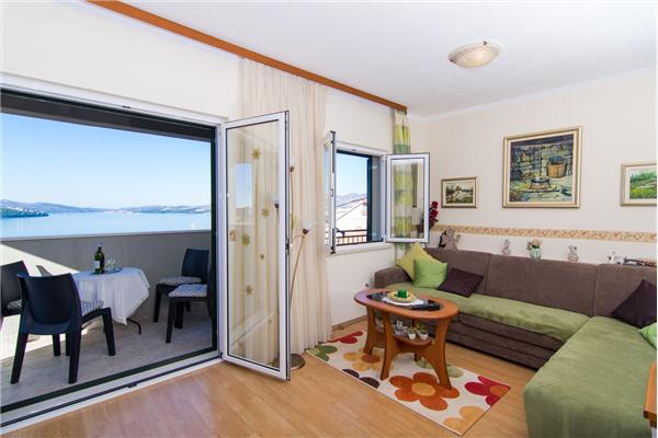 Apartment A2, for 4 persons