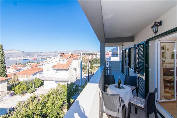 Apartment A2, for 4 persons