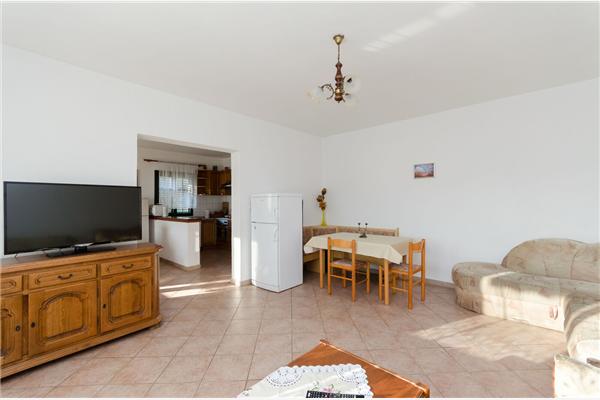 Apartment A1, for 10 persons