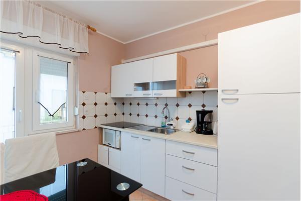 Apartment A1, for 4 persons