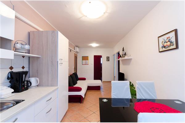 Apartment A1, for 4 persons