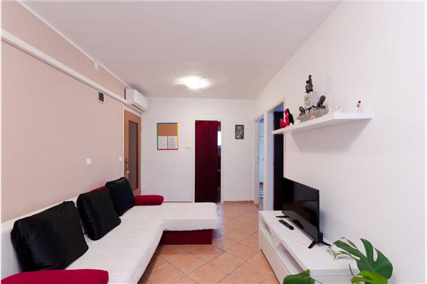 Apartment A1, for 4 persons