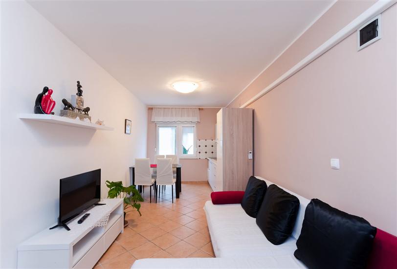 Apartment A1, for 4 persons