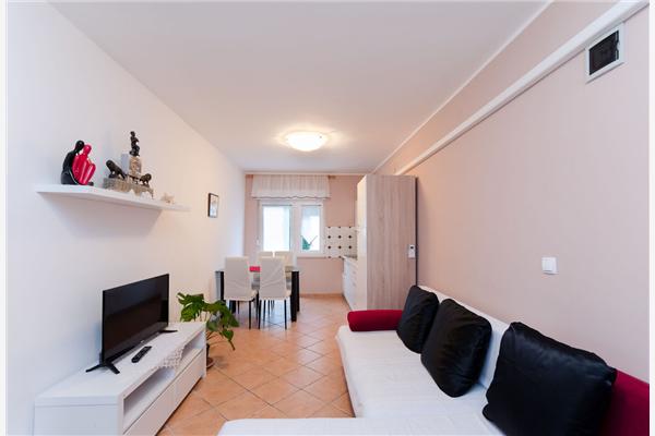 Apartment A1, for 4 persons