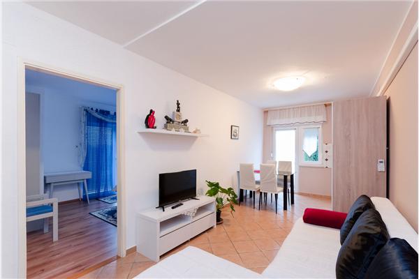 Apartment A1, for 4 persons
