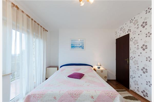 Apartment A1, for 4 persons