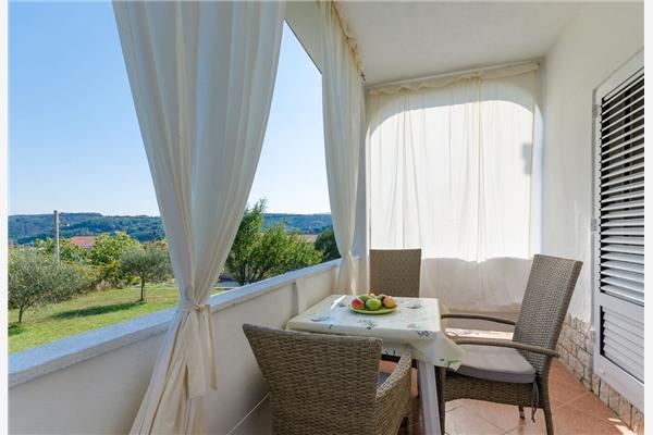 Apartment A3, for 2 persons