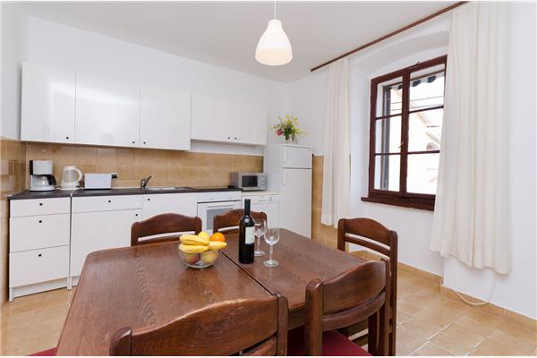 Apartment A1, for 6 persons