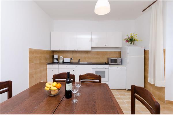 Apartment A1, for 6 persons