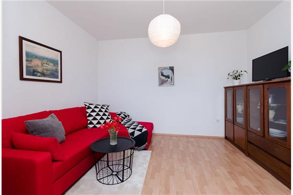 Apartment A1, for 6 persons