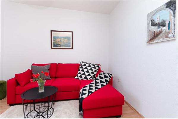 Apartment A1, for 6 persons