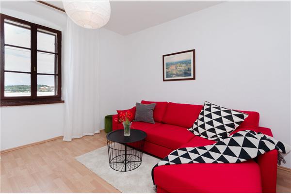 Apartment A1, for 6 persons