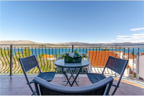 Apartment A3, for 6 persons