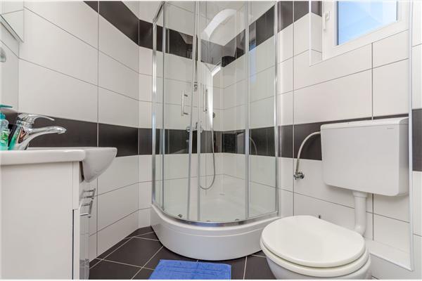 Apartment A3, for 6 persons