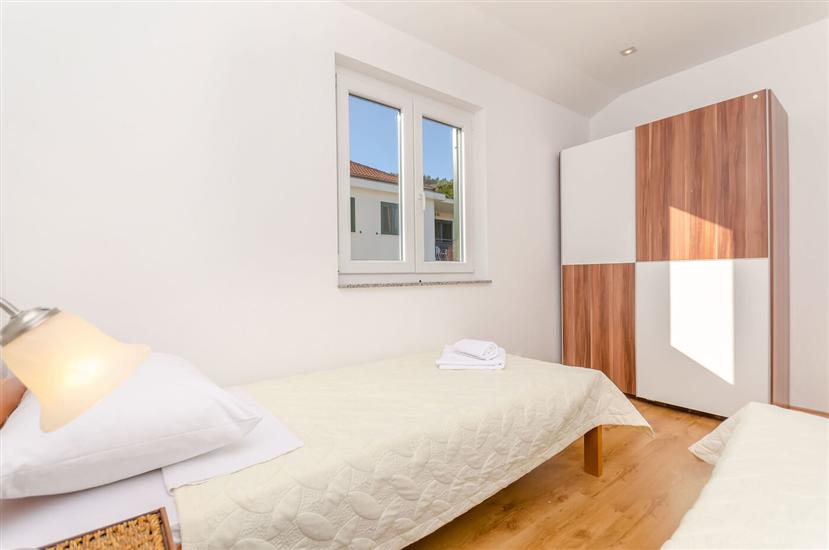 Apartment A3, for 6 persons