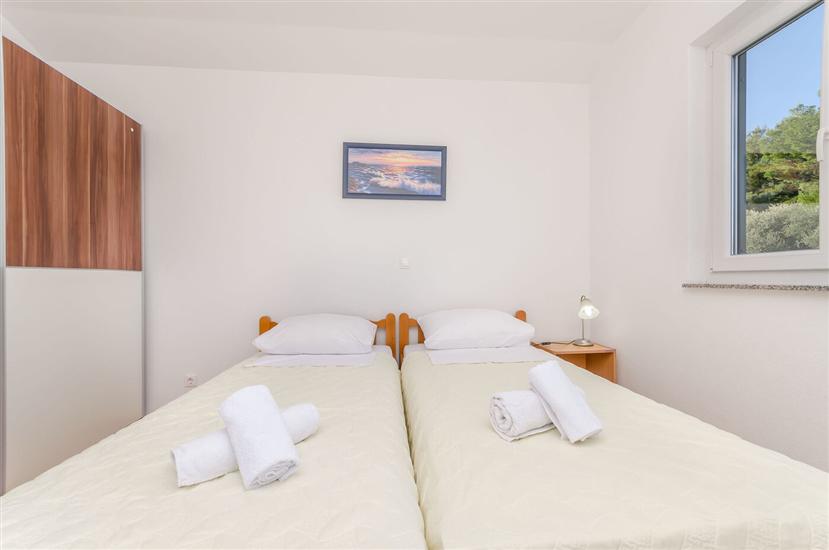 Apartment A3, for 6 persons