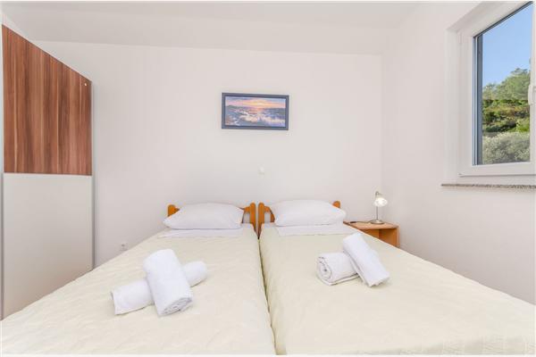 Apartment A3, for 6 persons