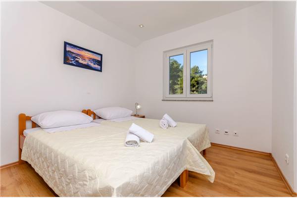 Apartment A3, for 6 persons