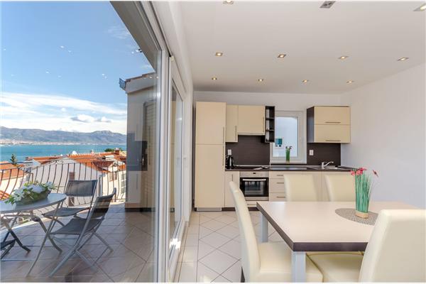 Apartment A3, for 6 persons