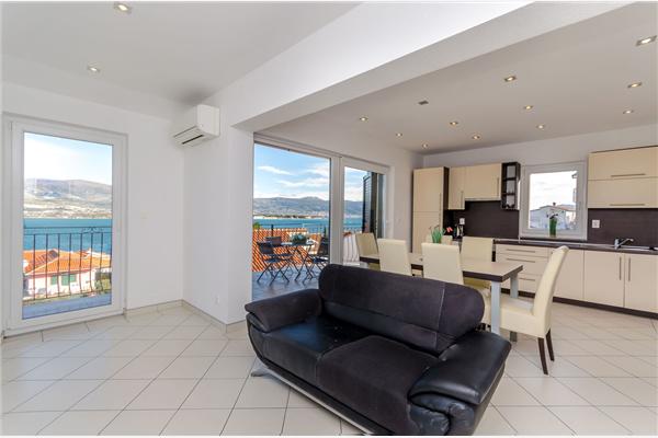 Apartment A3, for 6 persons