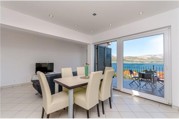 Apartment A3, for 6 persons