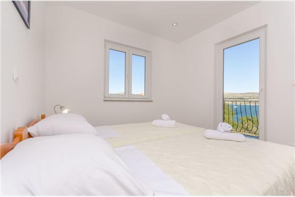 Apartment A3, for 6 persons