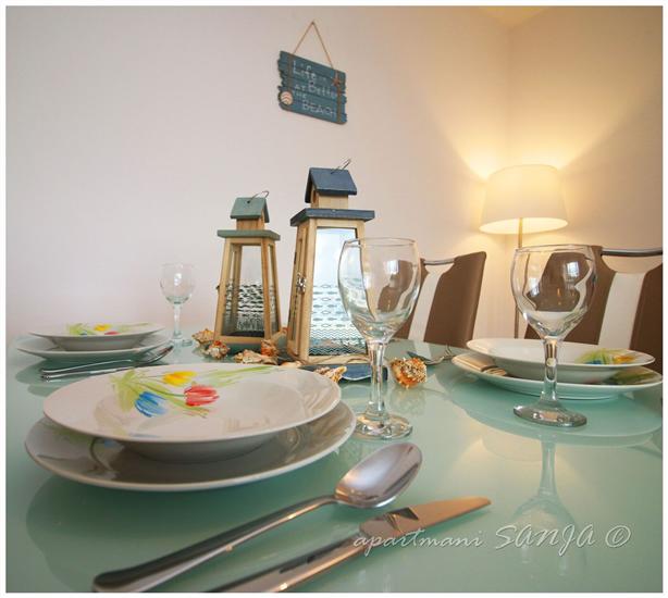 Apartment A2, for 4 persons