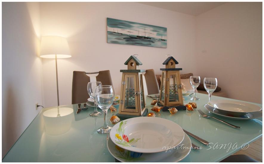 Apartment A2, for 4 persons