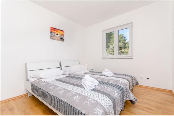 Apartment A2, for 6 persons