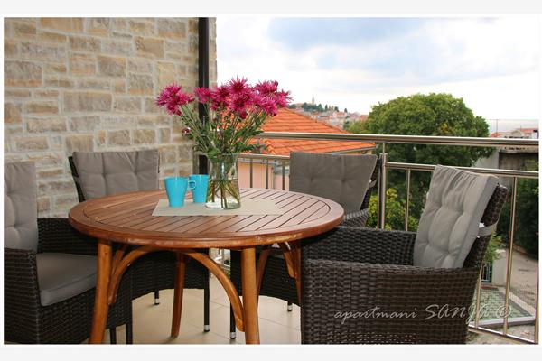 Apartment A3, for 4 persons