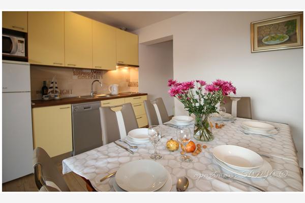 Apartment A4, for 5 persons