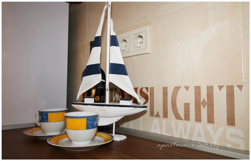 Apartment A4, for 5 persons