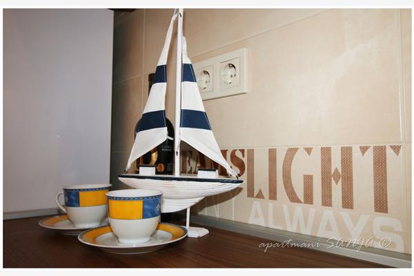 Apartment A4, for 5 persons