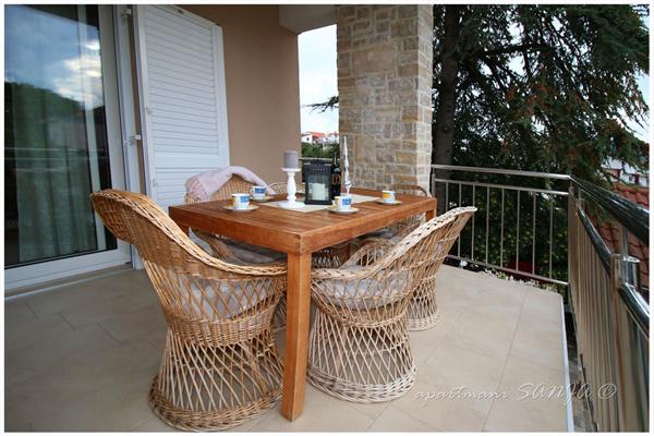 Apartment A4, for 5 persons