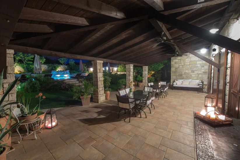 Apartment A1, for 8 persons