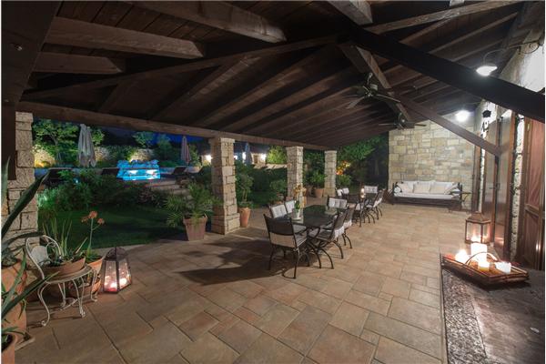 Apartment A1, for 8 persons