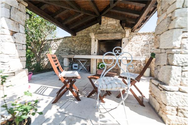 Apartment A1, for 8 persons